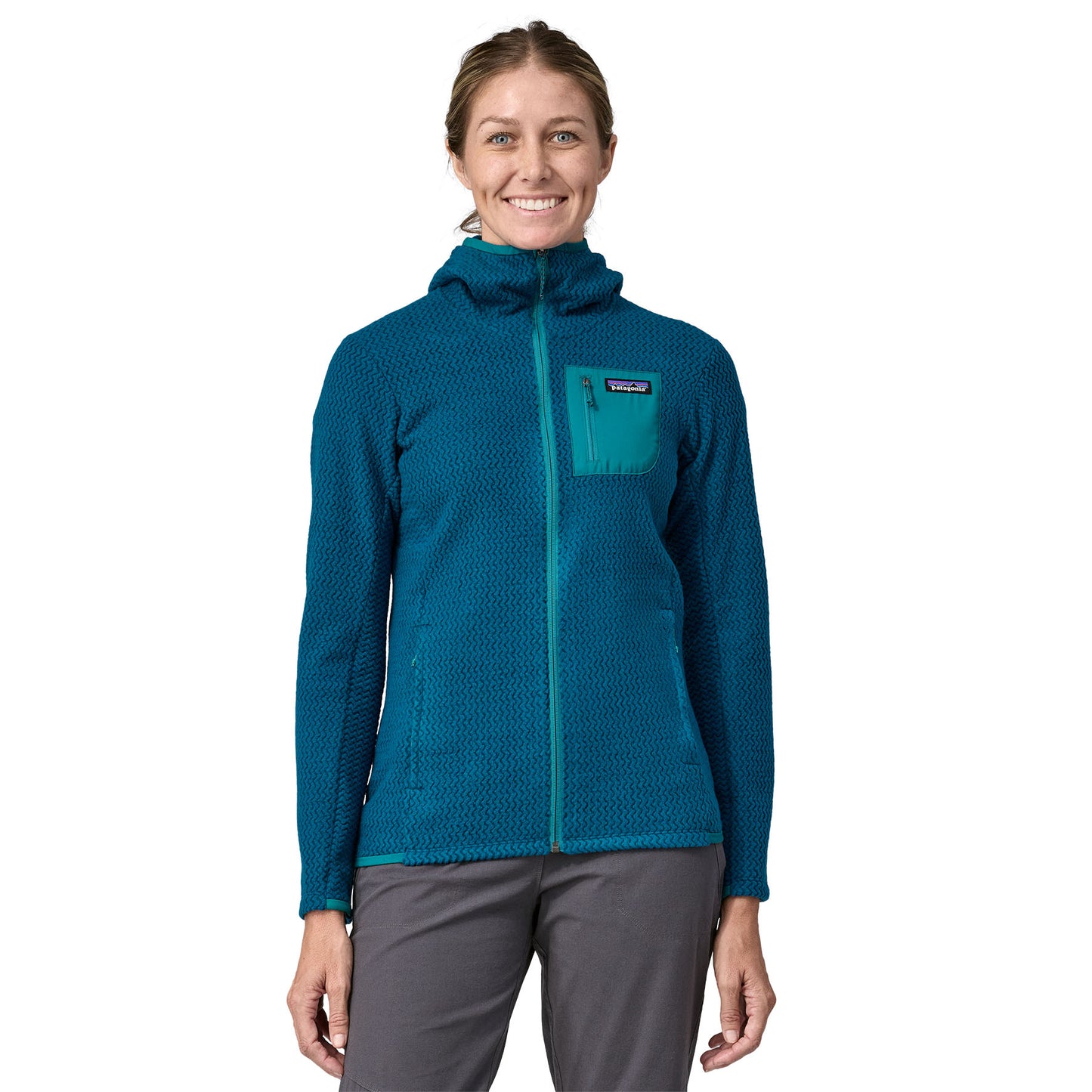 Women's R1® Air Full-Zip Hoody