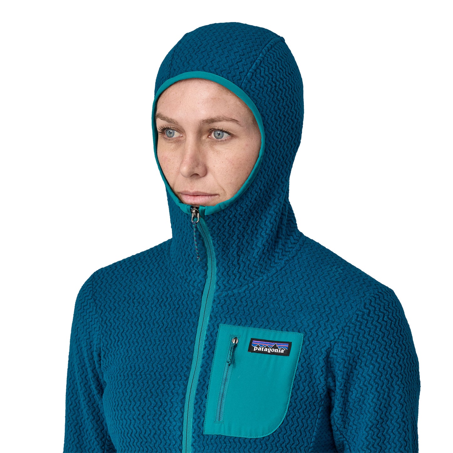 R1® Air Full-Zip Hoody für Damen