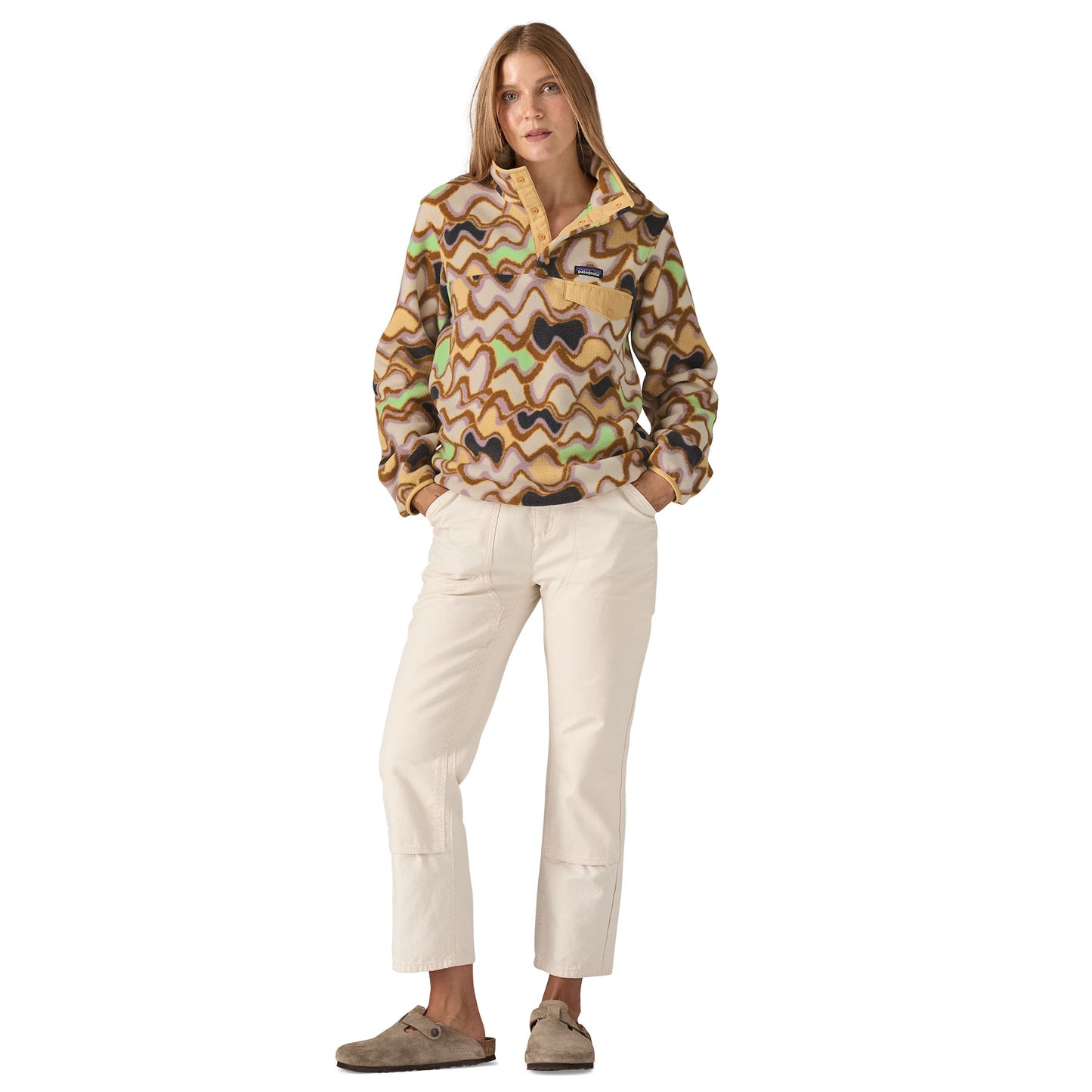 Women's Lightweight Synchilla® Snap-T® Fleece Pullover