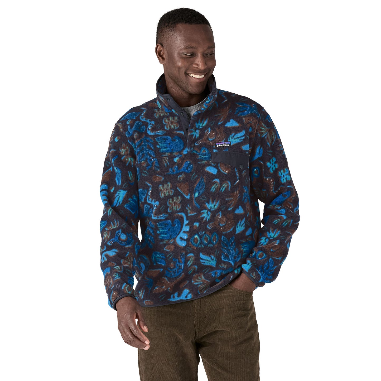 Men's Lightweight Synchilla Snap-T Fleece Pullover