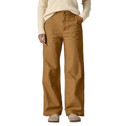 Women's Point Reyes Canvas Wide Leg