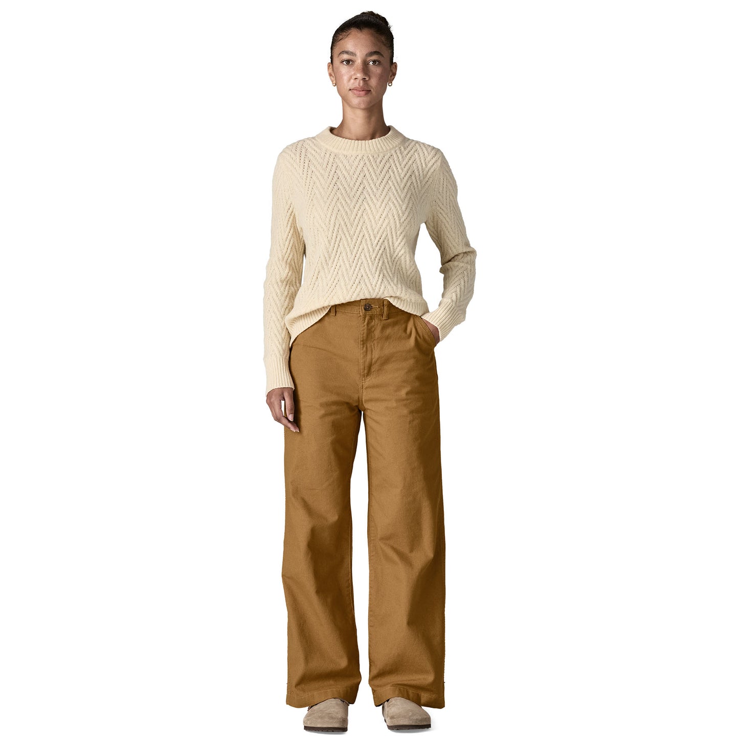 Women's Point Reyes Canvas Wide Leg