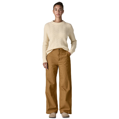 Women's Point Reyes Canvas Wide Leg