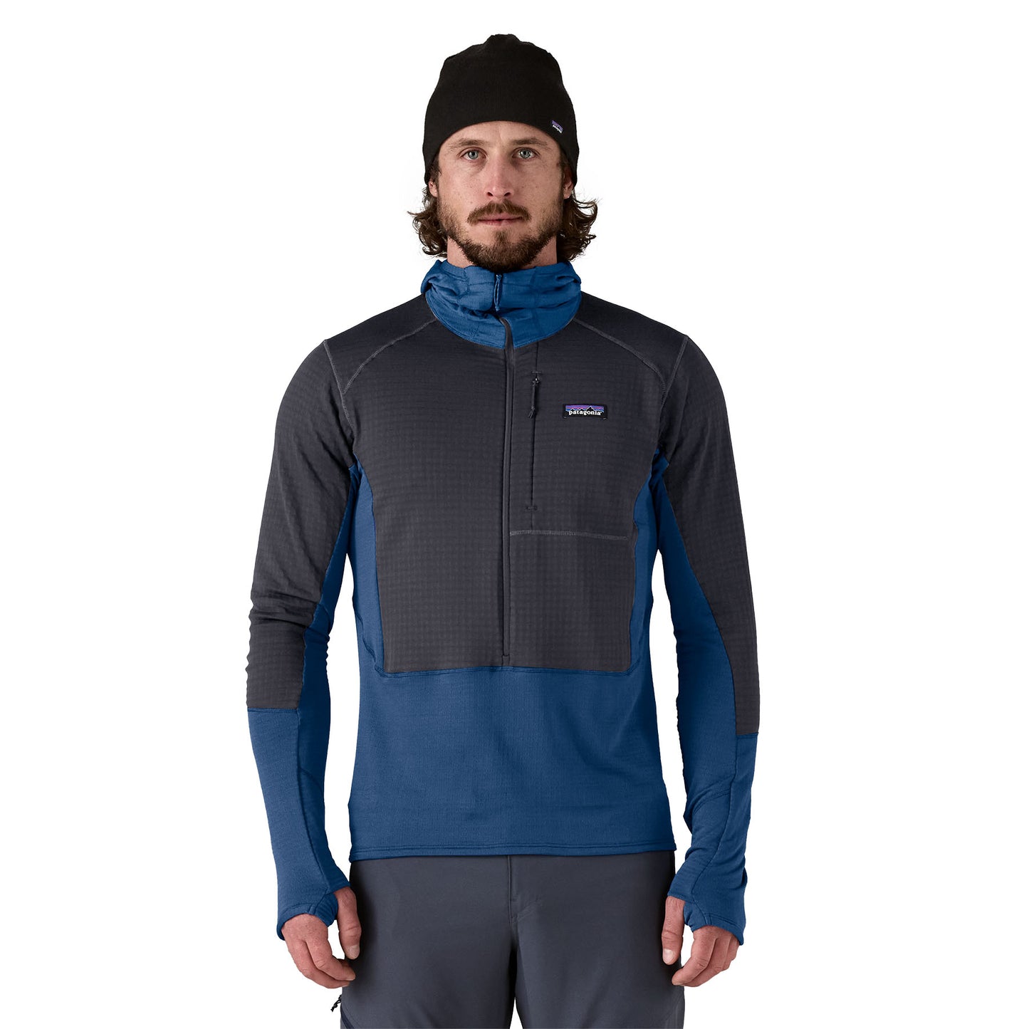 Men's R1 Fleece Pullover Hoody