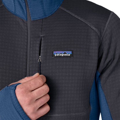 Men's R1 Fleece Pullover Hoody