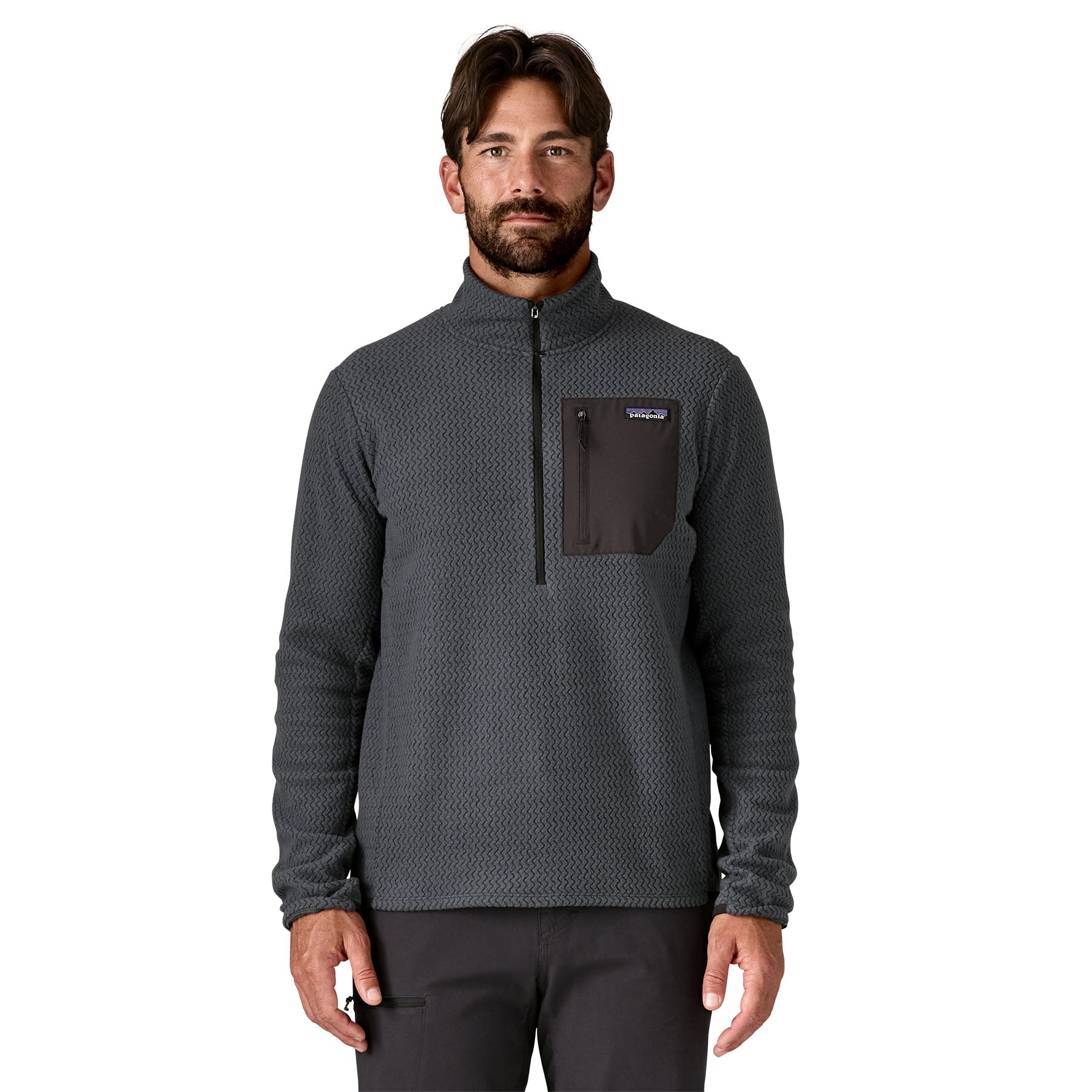 Men's R1® Air Zip-Neck – V12 Outdoor