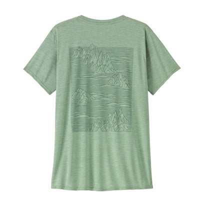 Women's Capilene® Cool Daily Graphic Shirt (Sale)