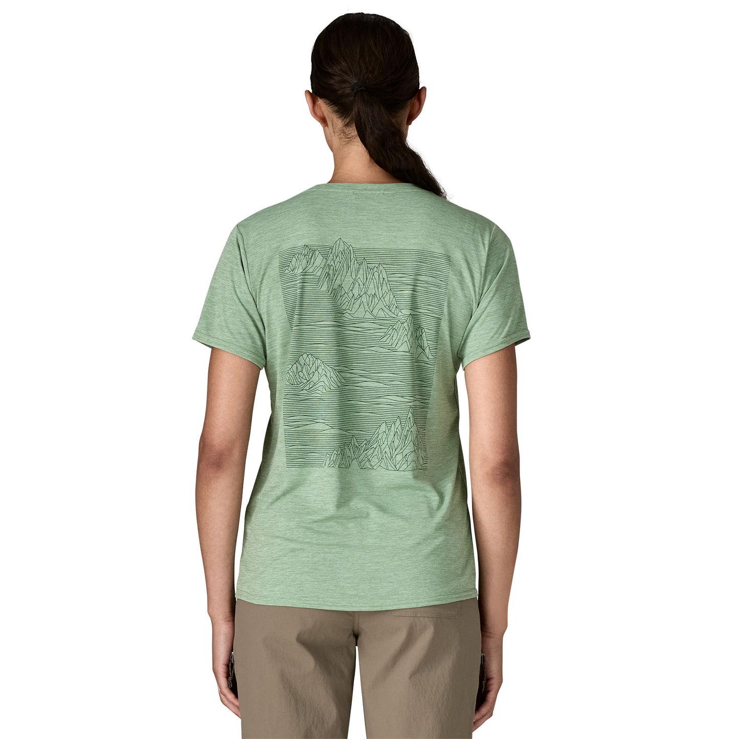 Women's Capilene® Cool Daily Graphic Shirt (Sale)