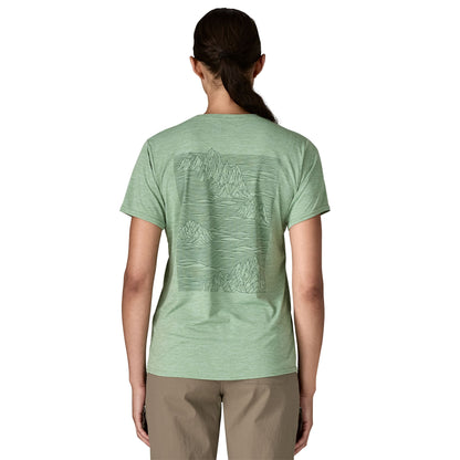 Women's Capilene® Cool Daily Graphic Shirt (Sale)