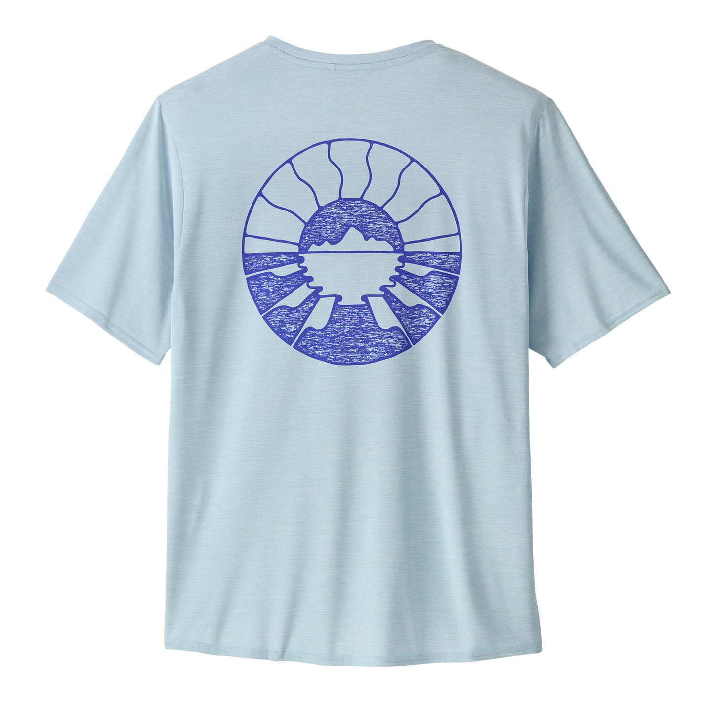 Men's Capilene® Cool Daily Graphic Shirt - Waters