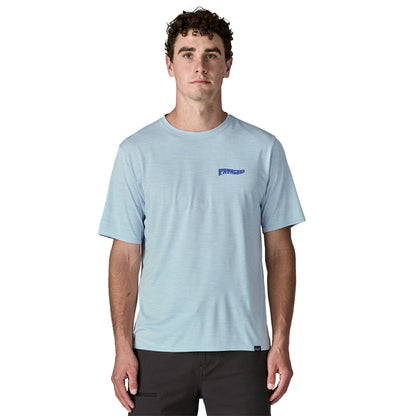Men's Capilene® Cool Daily Graphic Shirt - Waters