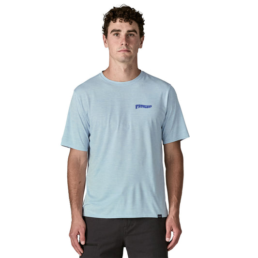 Men's Capilene® Cool Daily Graphic Shirt - Waters