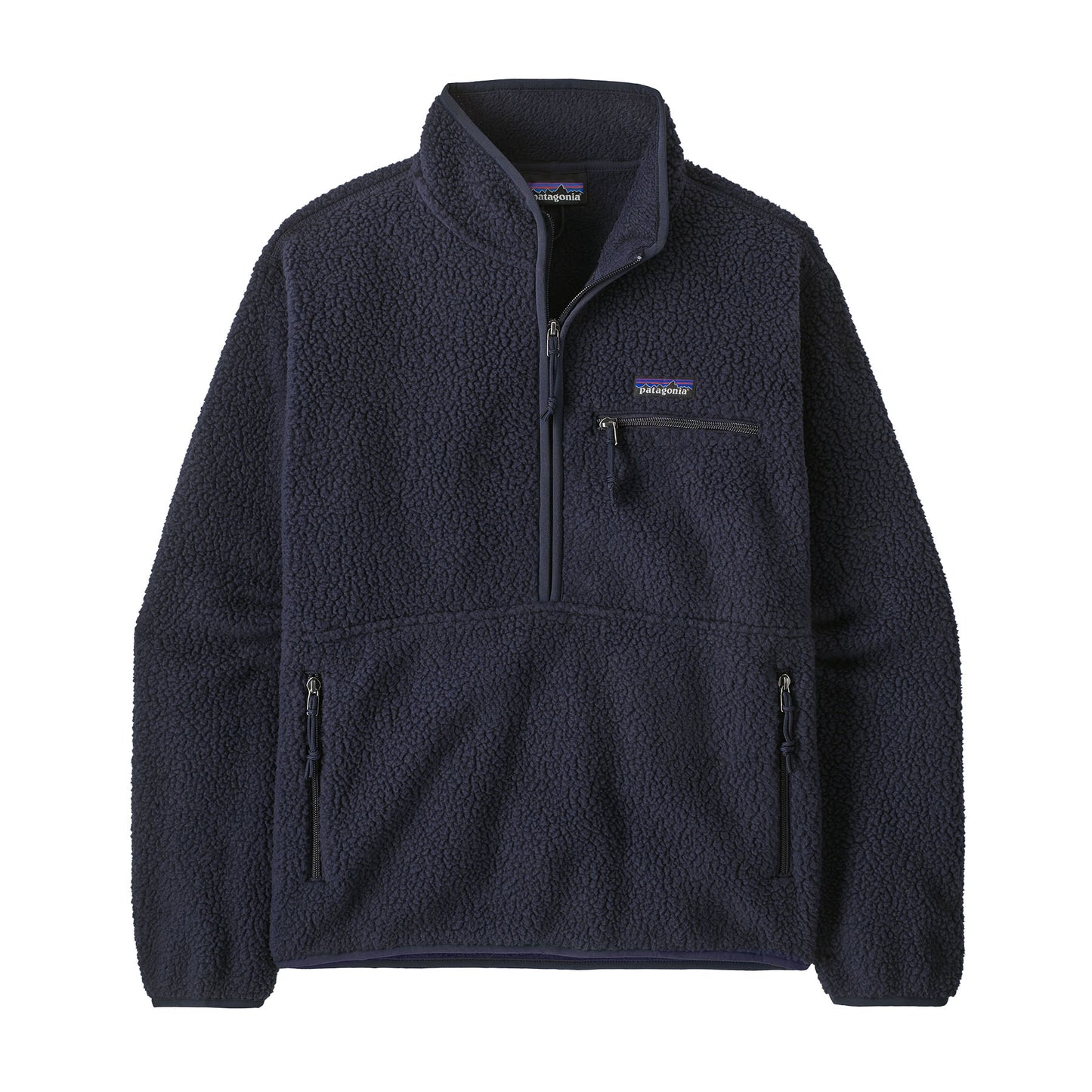 Women's Retro Pile Marsupial Fleece Pullover