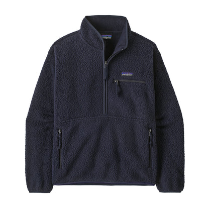Women's Retro Pile Marsupial Fleece Pullover