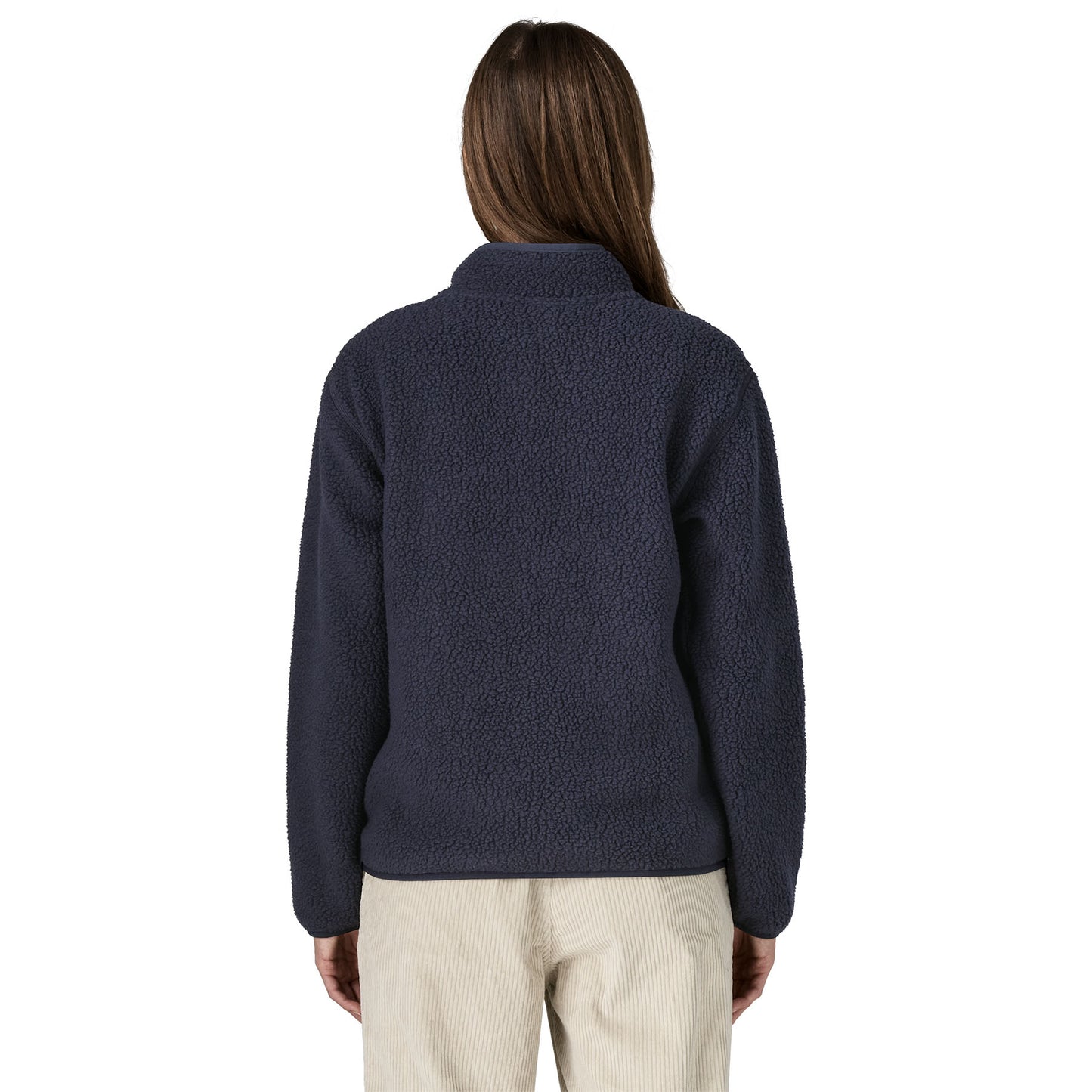 Women's Retro Pile Marsupial Fleece Pullover