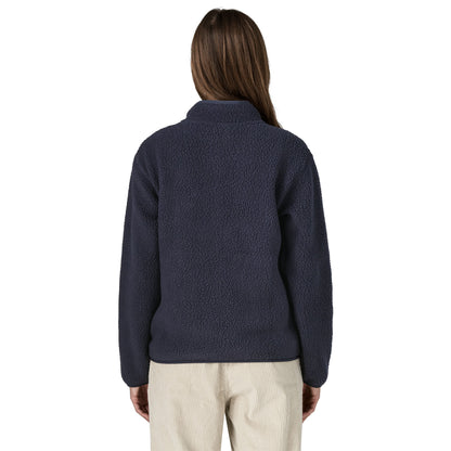 Women's Retro Pile Marsupial Fleece Pullover
