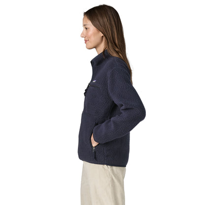Women's Retro Pile Marsupial Fleece Pullover