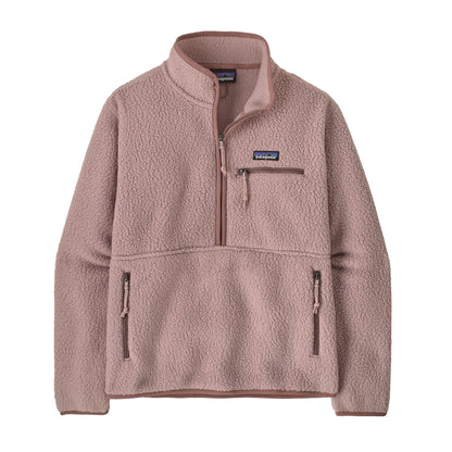 Women's Retro Pile Marsupial Fleece Pullover