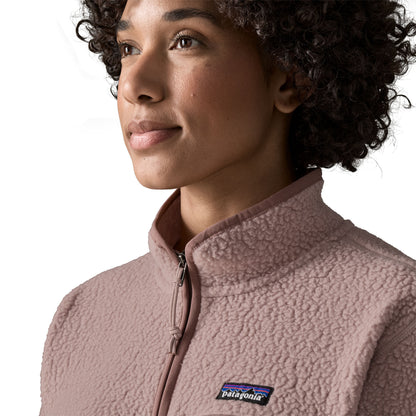 Women's Retro Pile Marsupial Fleece Pullover