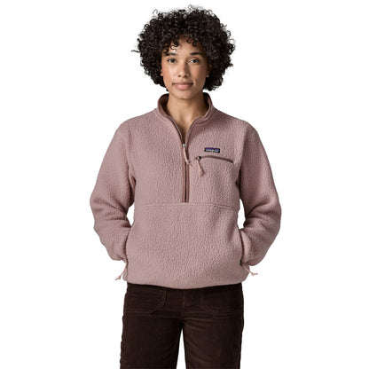 Women's Retro Pile Marsupial Fleece Pullover
