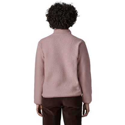 Women's Retro Pile Marsupial Fleece Pullover