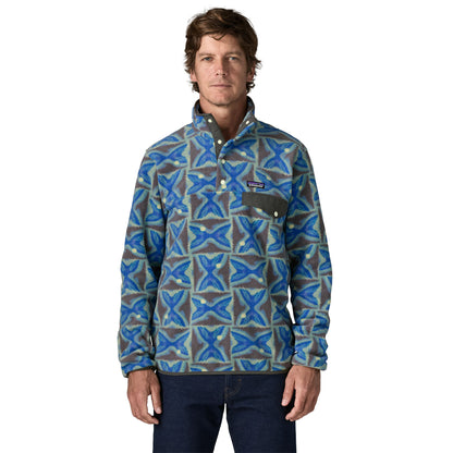 Men's Lightweight Synchilla Snap-T Fleece Pullover