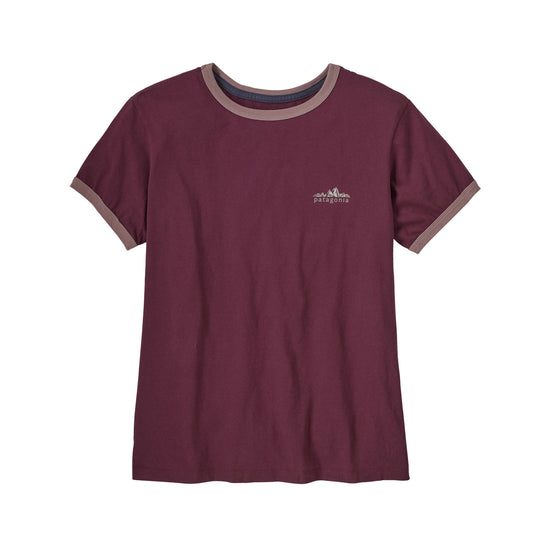 Women's Fitz Roy Foothills Ringer Tee