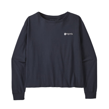 Women's Long-Sleeved Hut Tripper Easy-Cut T-Shirt