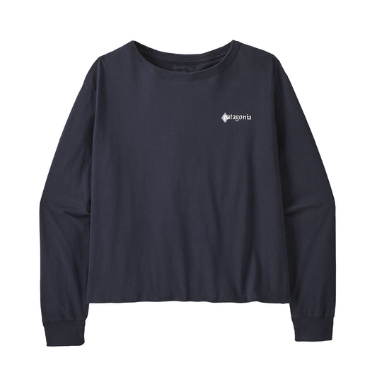 Women's Long-Sleeved Hut Tripper Easy-Cut T-Shirt