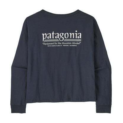 Women's Long-Sleeved Hut Tripper Easy-Cut T-Shirt