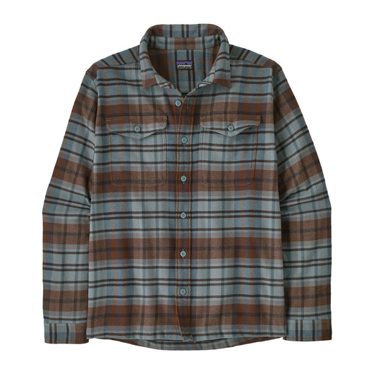 Mittelschweres Fjord-Flanell-L/S-Hemd