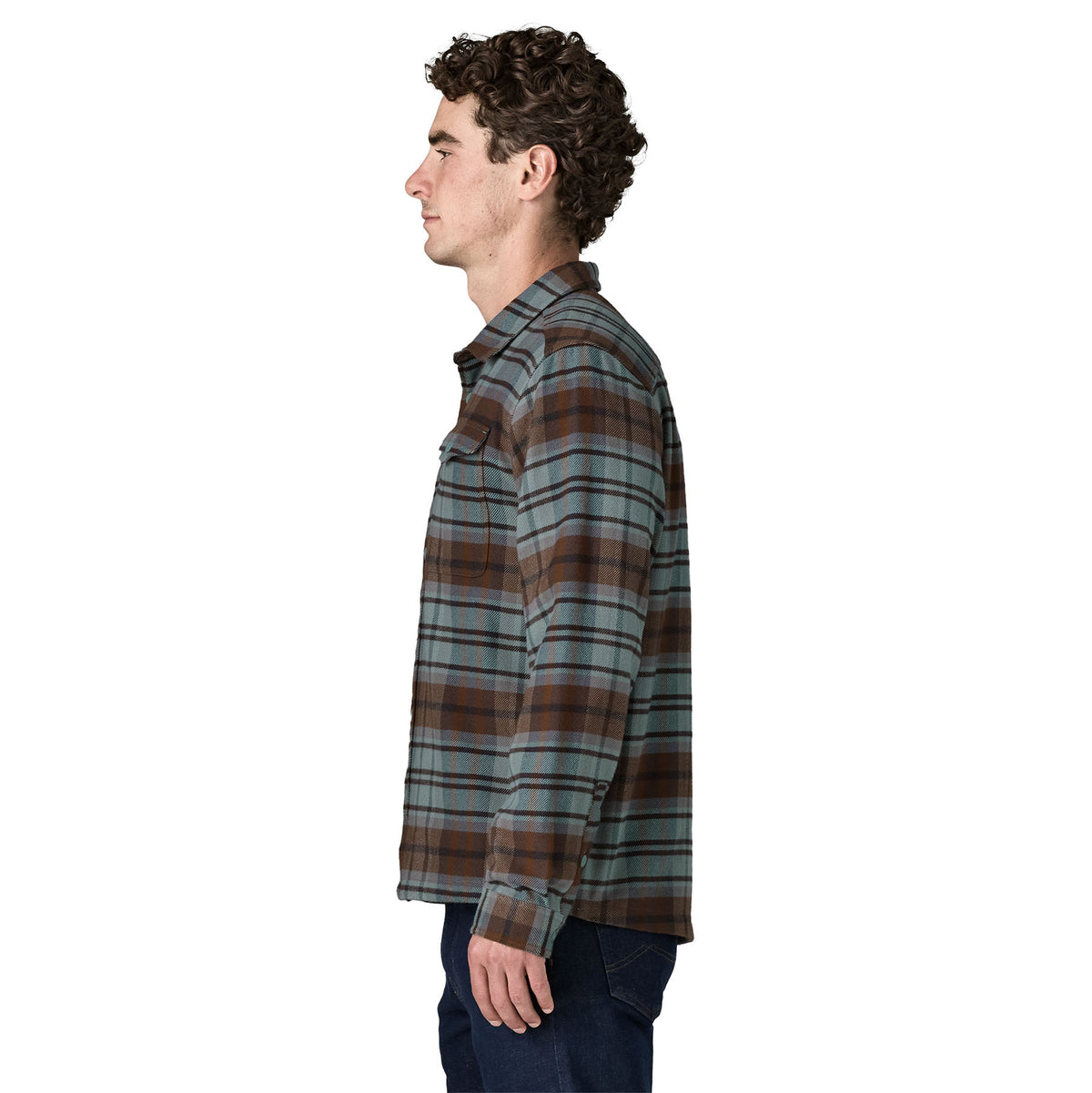 ミッドウェイト フィヨルド フランネル L/S シャツ