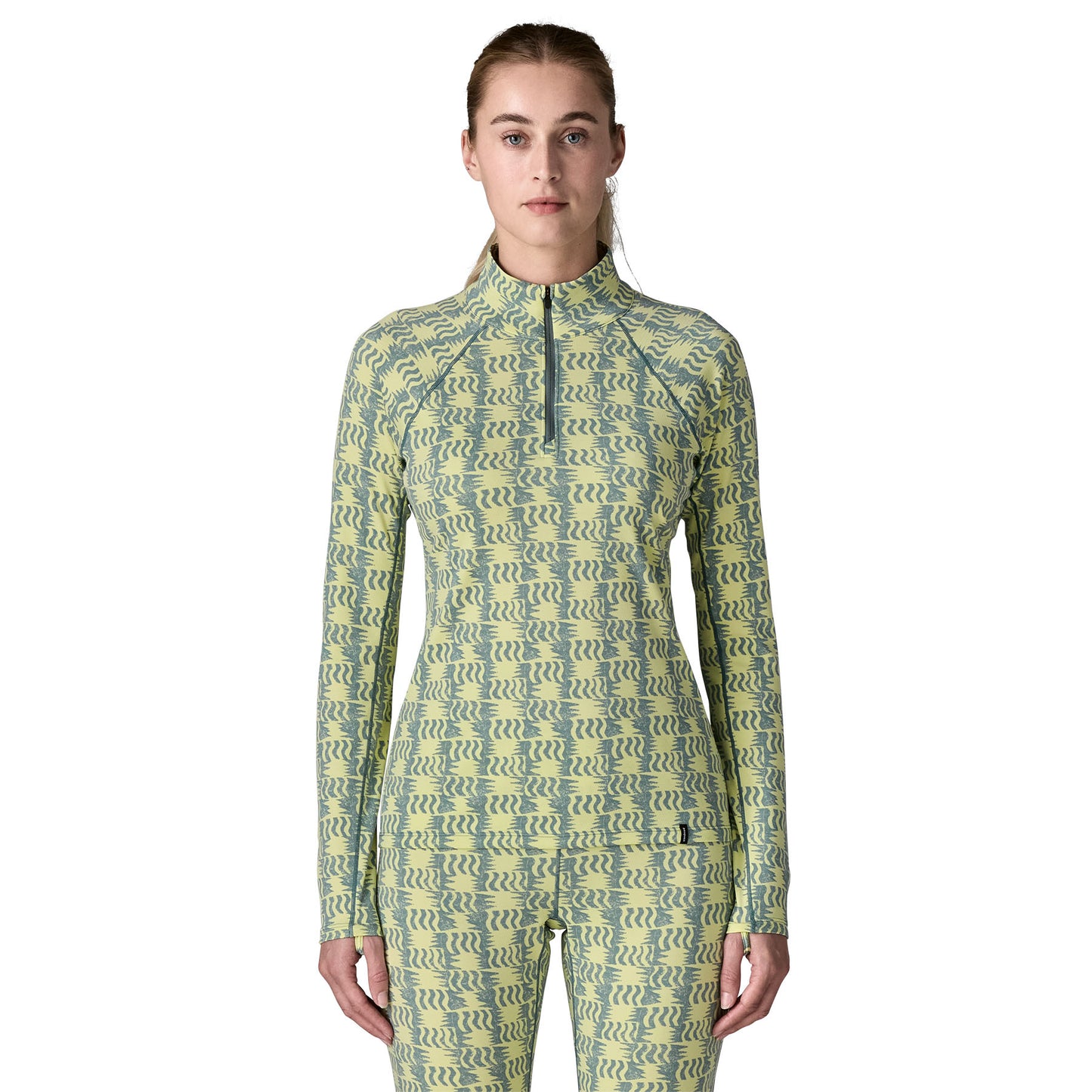 Women's Capilene® Midweight Zip-Neck