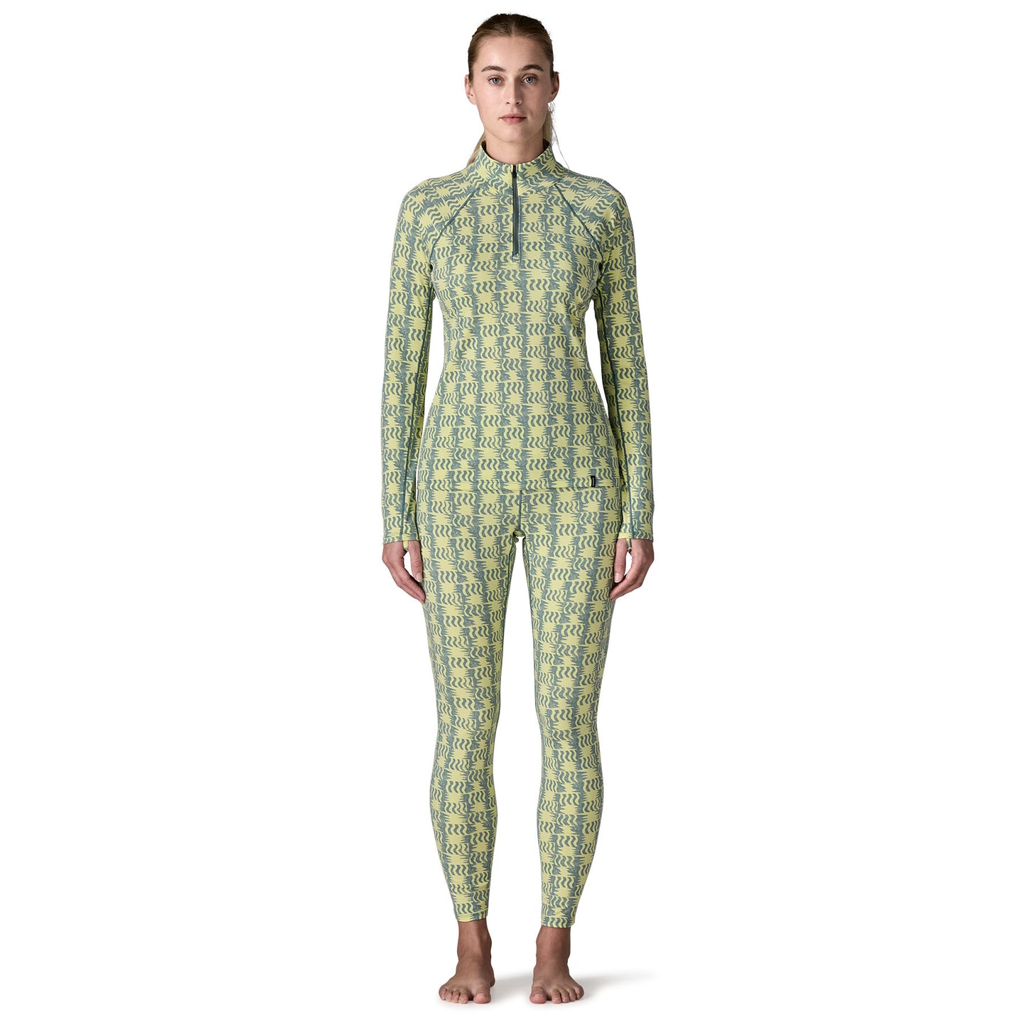 Women's Capilene® Midweight Zip-Neck