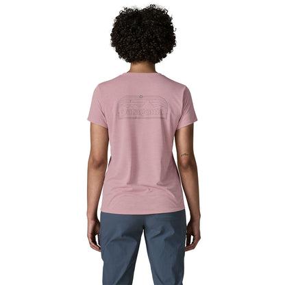 Women's Capilene® Cool Daily Shirt - P6 Cosmos