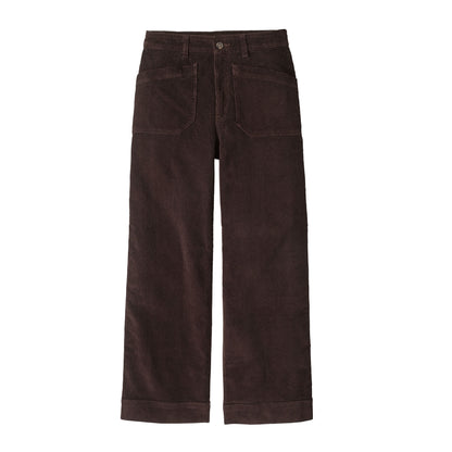 Women's Wide-Leg Corduroy Pants