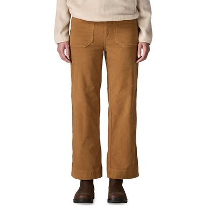 Women's Wide-Leg Corduroy Pants