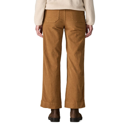 Women's Wide-Leg Corduroy Pants