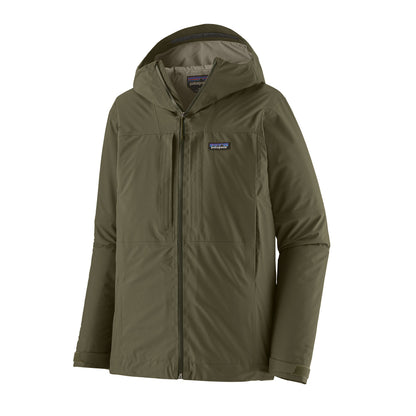 Men's Insulated Boulder Fork Rain Jacket
