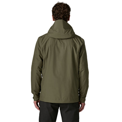 Men's Insulated Boulder Fork Rain Jacket