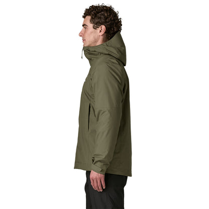 Men's Insulated Boulder Fork Rain Jacket