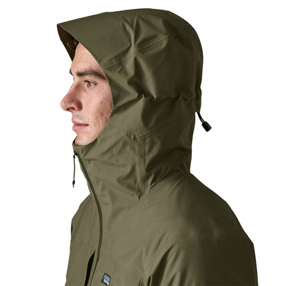 Men's Insulated Boulder Fork Rain Jacket