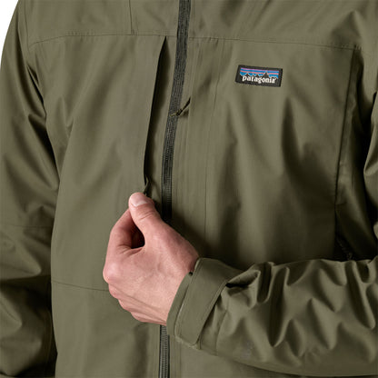 Men's Insulated Boulder Fork Rain Jacket