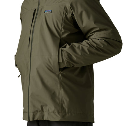 Men's Insulated Boulder Fork Rain Jacket