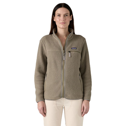 Women's Retro Pile Fleece Jacket