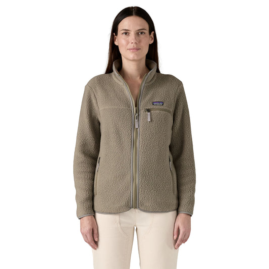 Women's Retro Pile Fleece Jacket