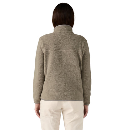 Women's Retro Pile Fleece Jacket