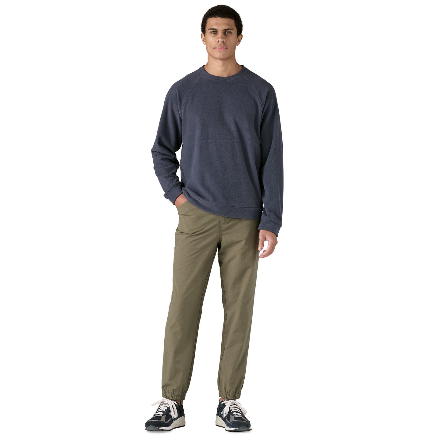 Men's Micro D Crewneck