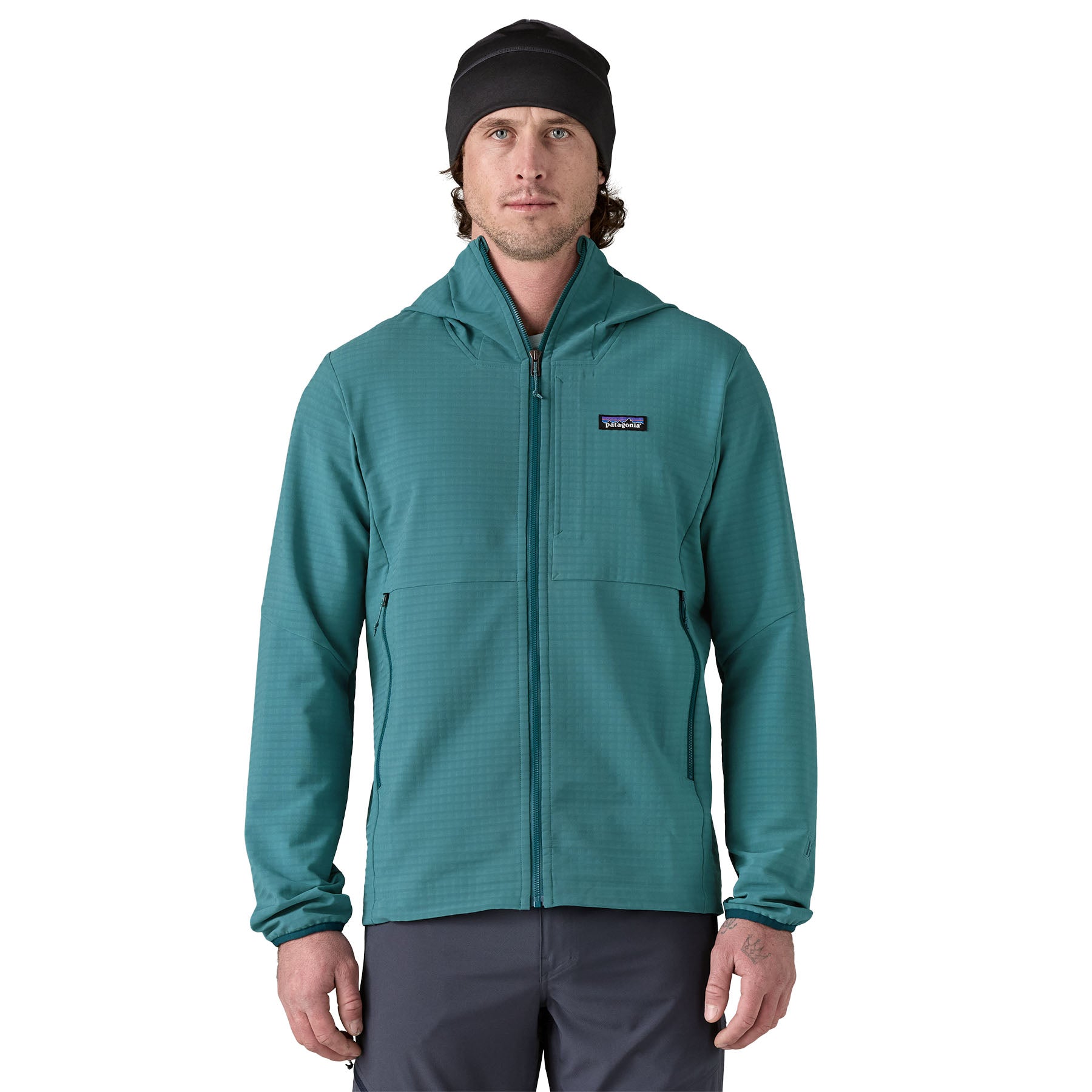 Men's R1® TechFace Hoody – V12 Outdoor - Main Image