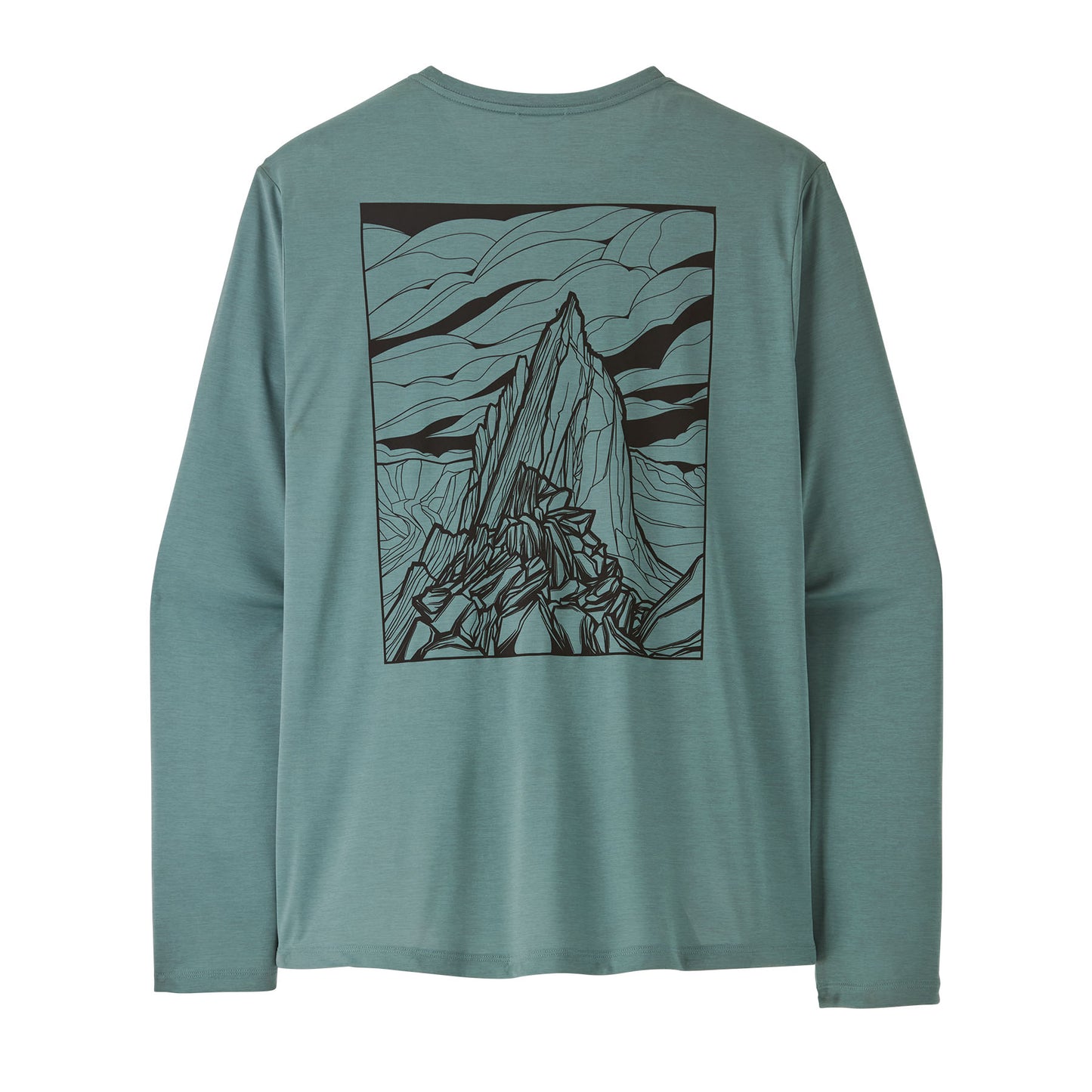 Men's Long-Sleeved Capilene® Cool Daily Shirt - Cloud Crag